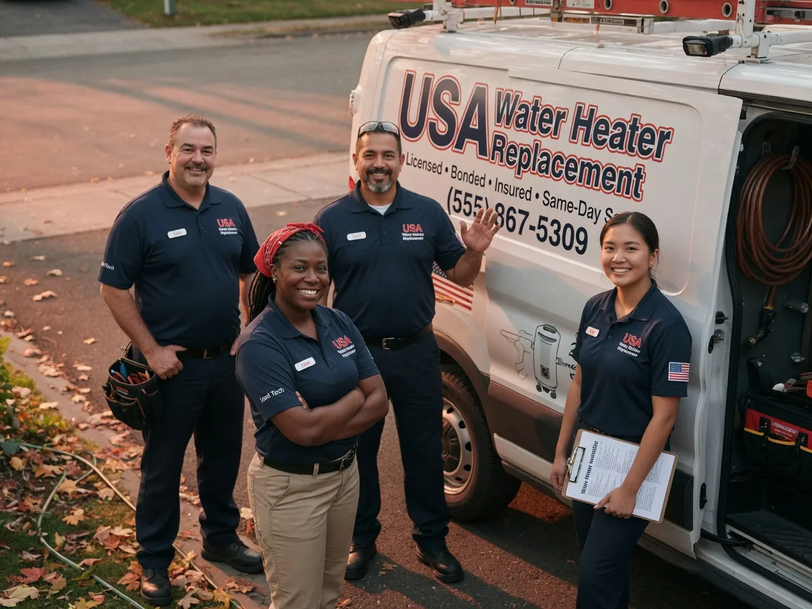 Water Heater Replacement company in Oakford, IN