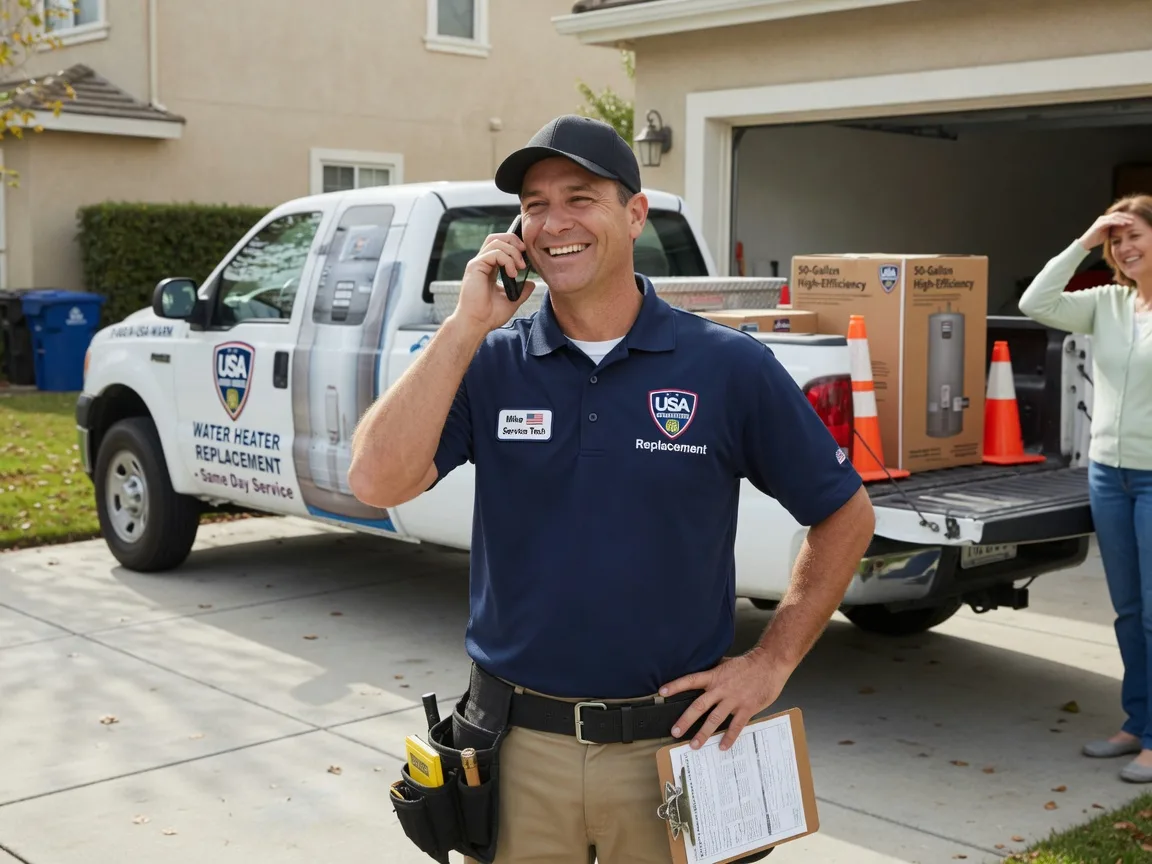 Water Heater Replacement Oakford, IN FAQs